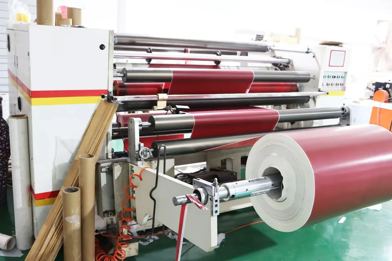 WiseInco advanced flexographic printing machine in Dongguan factory
