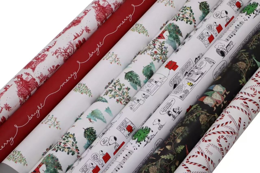 Gift Wrapping Paper 3