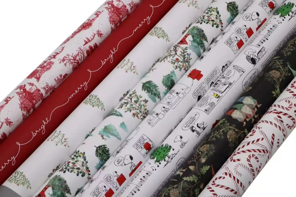 Gift Wrapping Paper 3